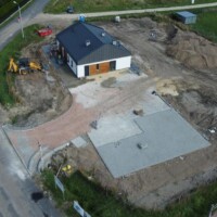 Budowa świetlicy wiejskiej w Radoniach gmina Grodzisk Mazowiecki