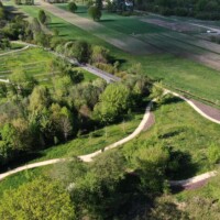 default Zieleń wokół Grodziskiej Oczyszczalni Ścieków (Park u zbiegu rzek)