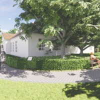 Zagospodarowania przestrzeni wokół zabytkowego Dworku Skarbków w Grodzisku Mazowieckim